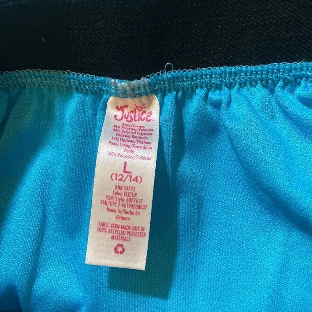 Justice Sports Swim Shorts Size L (12-14)